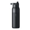 LARQ Swig Top 1000 ml Flasche Schwarz