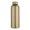 Spring 750 ml RCS-zertifizierte einwandige Trinkflasche aus recyceltem Edelstahl Standard | gold | ohne Werbeanbringung | Nicht verfügbar | Nicht verfügbar
