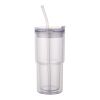 Archer 480 ml doppelwandiger Becher weiß