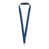 Lago Lanyard Standard | navy | ohne Werbeanbringung | Nicht verfügbar | Nicht verfügbar | Nicht verfügbar