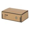 Octo 8-in-1 Schraubenzieher-Set aus recyceltem RCS Kunststoff mit Taschenlampe schwarz