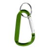 Timor Timor Karabiner Schlüsselanhänger aus recyceltem Aluminium grün