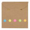 Freijo Haftnotizen Priority | natur | 1-farbiger Digitaler Aufkleber | Rückseite | 70 mm x 70 mm