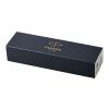 Parker IM Tintenroller in verschiedenen Farben Priority | espresso-schwarz | Gravur | Tintenroller Schaft | 40 mm x 6 mm