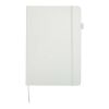 Liss A5 Hardcover Notizbuch aus recyceltem Kunststoff weiß