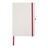 Spectrum A5 Hardcover Notizbuch mit farbigem Schnitt rot