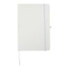 Spectrum A5 Notizbuch mit Hardcover aus recyceltem Material weiß