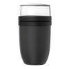 Mepal Ellipse 750+300 ml isolierter Lunchpot schwarz
