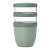 Mepal Ellipse Dreiteiliger, 500 ml + 2 x 200 ml isolierter Lunchpot Standard | salbei | ohne Werbeanbringung | Nicht verfügbar | Nicht verfügbar