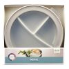 Mepal Cirqula 250+250+500 ml Bento Bowl weiß