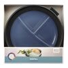 Mepal Cirqula 250+250+500 ml Bento Bowl schwarz