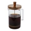 Ivorie 600 ml Kaffeebereiter Standard | transparent-holz | ohne Werbeanbringung | Nicht verfügbar | Nicht verfügbar