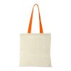 Nevada Baumwoll Tragetasche Standard | natural-orange | ohne Werbeanbringung | Nicht verfügbar | Nicht verfügbar | Nicht verfügbar