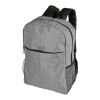Heathered 15,6" Laptop-Rucksack Standard | heather mediumgrau | ohne Werbeanbringung | Nicht verfügbar | Nicht verfügbar | Nicht verfügbar