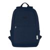 Joey 15,6 Zoll Anti-Diebstahl Laptop-Rucksack aus GRS-recyceltem Canvas Standard | navy | ohne Werbeanbringung | Nicht verfügbar | Nicht verfügbar | Nicht verfügbar