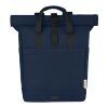 Joey 15" GRS Rolltop Laptop-Rucksack aus recyceltem Canvas 15 L Standard | navy | ohne Werbeanbringung | Nicht verfügbar | Nicht verfügbar | Nicht verfügbar