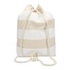 Florida 270 g/m² GRS-zertifizierte Reisetasche aus Recyclingmaterial, 15 l weiß