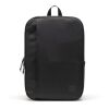 Herschel Wesbrook Rucksack aus recyceltem Material 24 l schwarz
