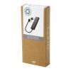 Rise USB 2.0 Hub aus recyceltem RCS Aluminium Standard | schwarz | ohne Werbeanbringung | Nicht verfügbar | Nicht verfügbar
