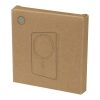 Avis 5000 mAh RCS Powerbank aus recyceltem Aluminium mit Magnetfunktion Silber