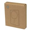 Avis 10.000 mAh RCS Powerbank aus recyceltem Aluminium mit Magnetfunktion Silber