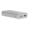 Xtorm Go2 20 W, 20.000 mAh Powerbank mit Schnellladefunktion weiß