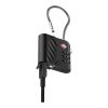 Xtorm Lock Tag TSA Zahlenschloss mit Standort Tracker schwarz