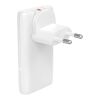 SKROSS® Klip Slim 65W Mehrfach-Ladegerät weiss