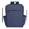 Libra 15" Laptop-Rucksack aus recyceltem GRS-Material 15 L heather navy