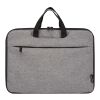 Libra 2-in-1-Laptoptasche aus recyceltem GRS-Material 3 L Standard | heather grau | ohne Werbeanbringung | Nicht verfügbar | Nicht verfügbar | Nicht verfügbar