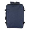 Libra 17" GRS recycelter Kabinenrucksack 25L Standard | heather navy | ohne Werbeanbringung | Nicht verfügbar | Nicht verfügbar | Nicht verfügbar