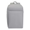 SMART 15" GRS Laptop-Rucksack aus recyceltem Material, 18 l hellgrau