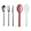 Mepal Ellipse Besteckset rosa