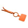 Tubyard Lanyard mit Telefonhalterung und Band aus recyceltem Kunststoff orange | ohne Werbeanbringung | Nicht verfügbar | Nicht verfügbar