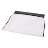 Mila 17" Laptophülle Sublimation schwarz-weiss | Nicht verfügbar | Sublimation | vollflächig | 280 mm x 400 mm