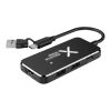 SCX.design H22 7-in-1 USB-Hub schwarz
