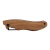 SCX.design T33 Klappmesser aus Olivenholz holz