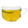 Citizen Green Breakfast Tasse aus Glas 700 ml weiß