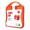 mykit, first aid, kit rot | Nicht verfügbar | 1-farbiger Digitaler Aufkleber | Vorderseite | 90 mm x 127 mm