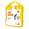 MyKit Fahrrad Reparatur transparent gelb | ohne Werbeanbringung | Nicht verfügbar | Nicht verfügbar