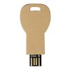 Schlüssel USB-Stick 2.0 aus recyceltem Papier Kraftpapier | 4 GB | ohne Werbeanbringung | Nicht verfügbar | Nicht verfügbar