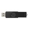 Rotate USB-Stick 3.0 aus Metall schwarz | 16 GB | ohne Werbeanbringung | Nicht verfügbar | Nicht verfügbar