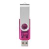 Rotate USB-Stick 3.0 transparent rosa | 16 GB | ohne Werbeanbringung | Nicht verfügbar | Nicht verfügbar