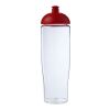 H2O Tempo® 700 ml Sportflasche mit Stülpdeckel transparent-rot | ohne Werbeanbringung | Nicht verfügbar | Nicht verfügbar