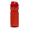 H2O Base® 650 ml Sportflasche mit Klappdeckel rot | ohne Werbeanbringung | Nicht verfügbar | Nicht verfügbar