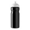 H2O Base® 650 ml Sportflasche mit Stülpdeckel schwarz-weiss | ohne Werbeanbringung | Nicht verfügbar | Nicht verfügbar