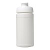 Baseline® Plus 500 ml Sportflasche mit Klappdeckel weiß | ohne Werbeanbringung | Nicht verfügbar | Nicht verfügbar