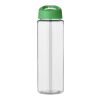 H2O Vibe 850 ml Sportflasche mit Ausgussdeckel weiss-grün | ohne Werbeanbringung | Nicht verfügbar | Nicht verfügbar