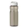H2O Eco 650 ml Sportflasche mit Ausgussdeckel kohle-weiss | ohne Werbeanbringung | Nicht verfügbar | Nicht verfügbar