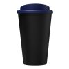 Americano Eco 350 ml recycelter Becher schwarz-blau | ohne Werbeanbringung | Nicht verfügbar | Nicht verfügbar